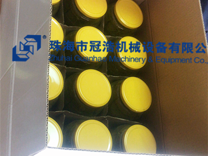 熱灌裝機(jī)，壓固體物，冷灌裝機(jī)，抽真空旋蓋機(jī)，套標(biāo)機(jī)，收縮機(jī)，開(kāi)箱封底機(jī)，裝箱機(jī),折蓋封箱機(jī)，— 菏澤安美味食品有限公司